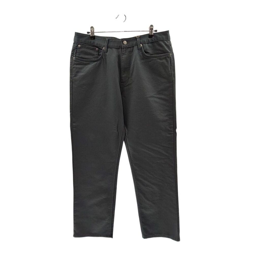 Quince Men Comfort Stretch Traveler 5-Pocket Pants Straight Navy 34
